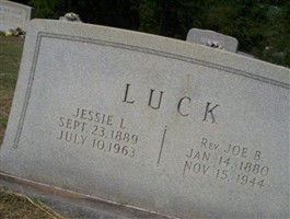 Jessie L Luck Jessie L Luck