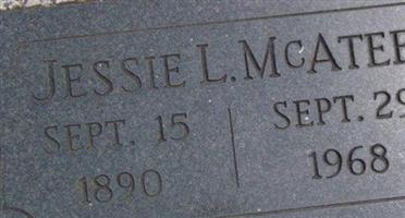 Jessie L. McAtee