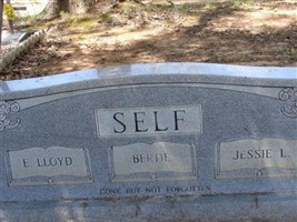 Jessie L. Self