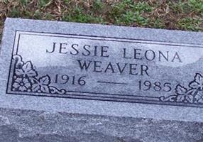 Jessie Leona Weaver