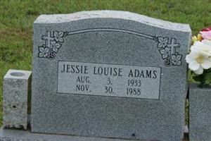 Jessie Louise Adams