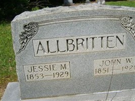 Jessie M. Allbritten Jessie M. Allbritten