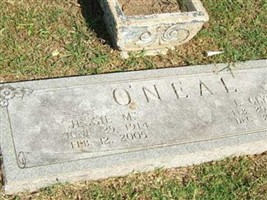 Jessie M. Allred O'Neal