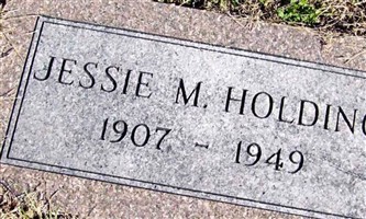 Jessie M Bond Holding Jessie M Bond Holding