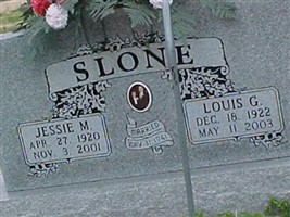 Jessie M. Bullock Slone