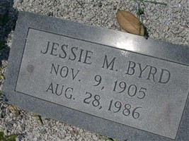 Jessie M. Byrd