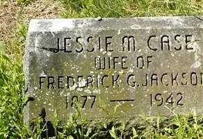 Jessie M. Case Jackson Jessie M. Case Jackson