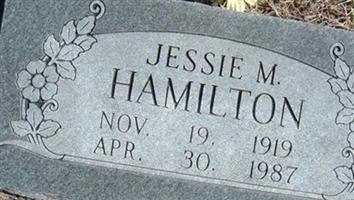 Jessie M. Hamilton