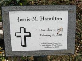 Jessie M. Hamilton