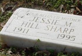 Jessie M. Hill Sharp