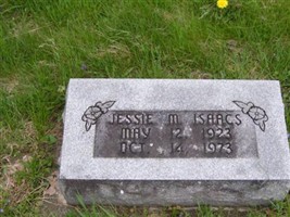 Jessie M Isaacs