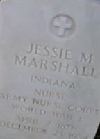 Jessie M Marshall