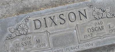 Jessie M. Patterson Dixson