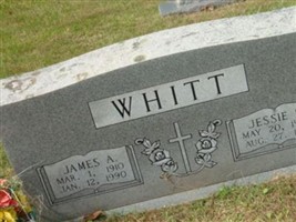 Jessie M Whitt