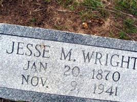 Jessie M Wright