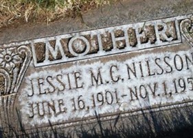 Jessie Mabel Chappell Nilsson Jessie Mabel Chappell Nilsson