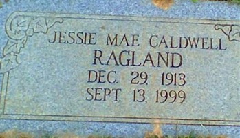 Jessie Mae Caldwell Ragland