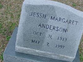 Jessie Margaret Anderson