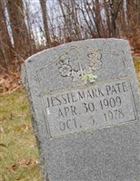Jessie Mark Pate Jessie Mark Pate