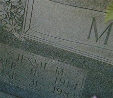 Jessie Marvin Mize Jessie Marvin Mize