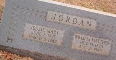Jessie Mary Jordan