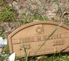 Jessie Mathis Weaver Jessie Mathis Weaver