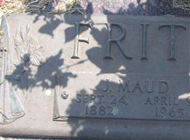 Jessie Maud Elsass Fritchman