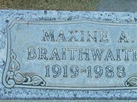 Jessie Maxine Atkinson Braithwaite