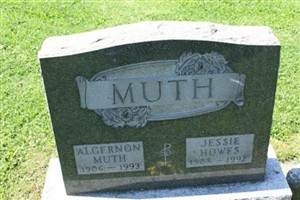 Jessie May Howes Muth