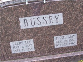 Jessie May Kimberlin Bussey