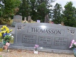 Jessie May Thomasson Jessie May Thomasson