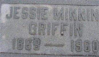 Jessie Minning Griffin Jessie Minning Griffin