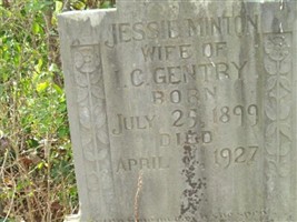 Jessie Minton Gentry