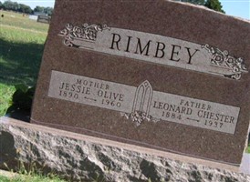 Jessie Olive Fitzsimmons Rimbey Jessie Olive Fitzsimmons Rimbey