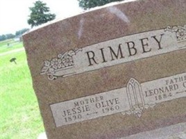 Jessie Olive Fitzsimmons Rimbey Jessie Olive Fitzsimmons Rimbey