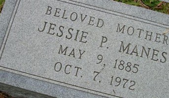 Jessie P Manes Jessie P Manes