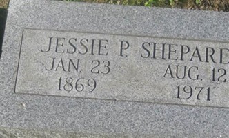 Jessie P Shepard