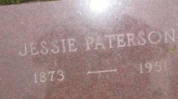 Jessie Paterson