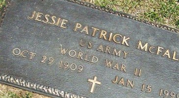 Jessie Patrick McFall Jessie Patrick McFall