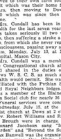 Jessie Pyle Cundall