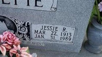 Jessie R. Burdette Jessie R. Burdette
