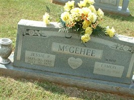 Jessie R. McGehee Jessie R. McGehee