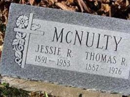 Jessie R McNULTY