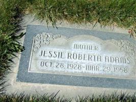 Jessie Roberta Adams