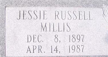 Jessie Russell Millis