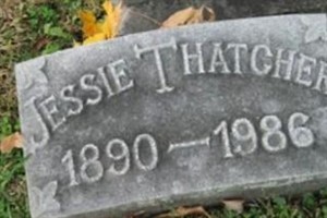 Jessie Salmons Thatcher