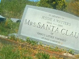 Jessie A "MRS SANTA CLAUS" Watters