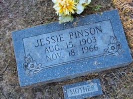 Jessie Saxon Pinson