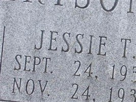 Jessie T. Albertson Jessie T. Albertson