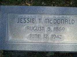 Jessie T. McDonald